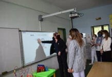 Смарт табли и асистивна технологија во ОУ „Св. Климент Охридски“ во Битола