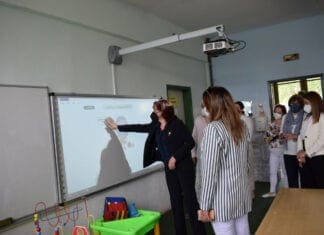 Смарт табли и асистивна технологија во ОУ „Св. Климент Охридски“ во Битола