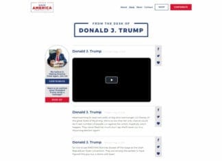 Доналд Трамп ја претстави најавуваната платформа со која се враќа во јавноста
