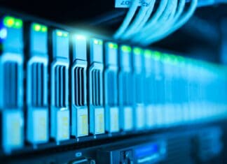 black and gray mining rig