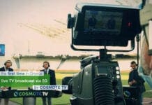 Cosmote TV го реализираше првиот 5G пренос во живо во Грција