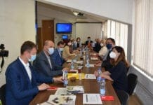 Работна средба на Претседателот на РСБСП Гордана Кожуваровска со Директорот на Агенцијата за безбедност на сообраќајот на Република Србија Душко Пешиќ