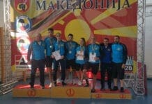 Каратистите на Макпетрол со девет финалиња на младинското државно првенство во карате