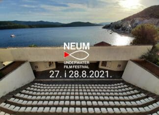 Неум ‒ Интернационален подводен филмски фестивал 2021