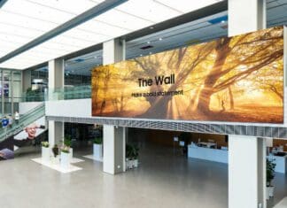 Samsung 2021 The Wall отсега достапен и во Македонија
