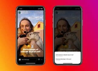 Instagram воведе преведување на текстот во Stories