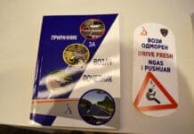 РСБСП претстави прирачник за возачи почетници