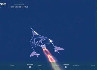 Ричард Брансон успешно го заврши првиот лет со неговата Virgin Galactic до работ на вселената
