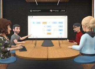 Facebook ја претстави виртуелната платформа за состаноци Horizon Workrooms