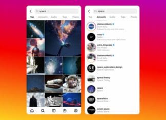 Пребарувањето на Instagram ќе почне да вклучува и содржина од мрежата