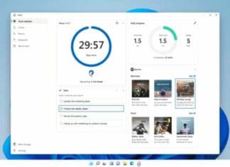 Windows 11 ќе добие нова функција за концентрација при работа која доаѓа со интегриран Spotify