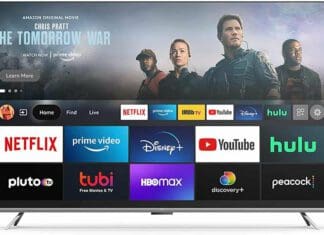 Amazon ги претстави своите први телевизори