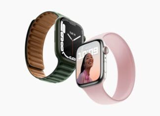 Apple Watch Series 7 донесува поголем екран со помали рамки
