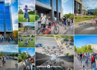 Третиот Cycle4Charity посветен на Светскиот ден за борба против сиромаштијата