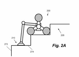 Dyson има патент за робот правосмукалка која може да се качува по скали