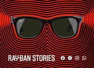 Facebook ги претстави Ray-Ban Stories паметните очила