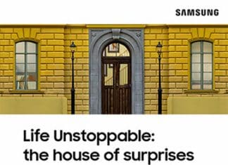 Samsung најавува ново поглавје “Life Unstoppable: the house of surprises”
