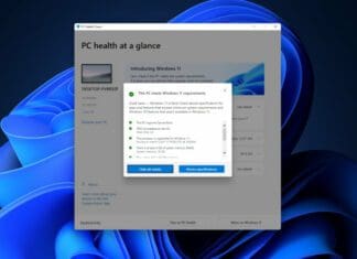 Проверете ја компатибилноста на вашиот компјутер со Windows 11 со новата верзија од PC Health Check од Microsoft