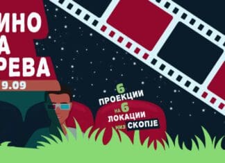 Филмска офанзива со кино на трева во организација на МКЦ – Скопје