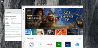 Новата Microsoft Store од Windows 11 ќе биде достапна и на Windows 10