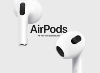 Apple ја претстави третата генерација од AirPods слушалките со „просторно“ аудио и освежен изглед