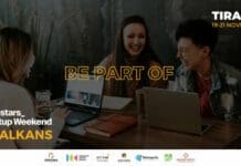 Тирана го кани Балканот на регионален Стартап викенд од 19-21 ноември