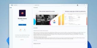 Mozilla Firefox стана достапен преку Microsoft Store