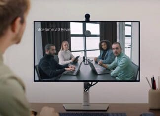 Concept Pari веб камерата од Dell може да се закачи на било кој дел од мониторот