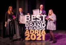 Ендава ја доби Гранд При наградата на Employer Brand Awards Adria