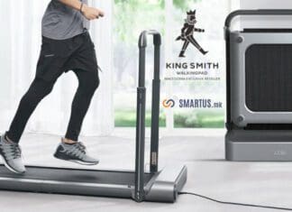 Смартус стана ексклузивен дистрибутер на траките за трчање Kingsmith Walkingpad од Xiaomi ecosystem во Македонија