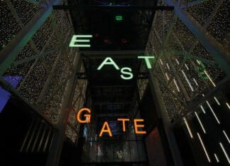 Празнична магија во Ист Гејт Мол