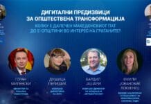 Граѓаните бараат ефикасни општини – со дигитализација до квалитетни јавни услуги