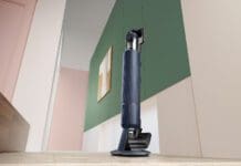 CES 2022: Новиот модел на правосмукалката Samsung Bespoke Jet™ со држачот „All-in-one Clean Station™“, носи беспрекорно чистење