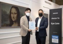 Samsung 2022 QLED и Lifestyle телевизорите добиваат сертификати за заштита на очите, безбедност и прецизност на боите, од водечки светски институти