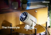 Samsung го претстави The Freestyle: пренослив проектор за забава на секој чекор