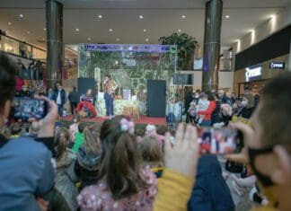 Зимска бајка во Ист Гејт Мол: Уникатна забава, уживање и шопинг за сите генерации