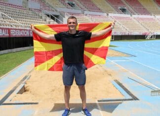 Нов македонски рекорд во скок во далечина