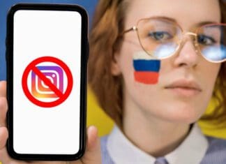Русија го блокира пристапот до Instagram, другите мрежи се веќе блокирани