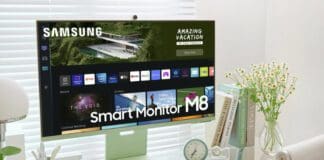 Samsung Smart Monitor M8 од сега достапен и во Македонија