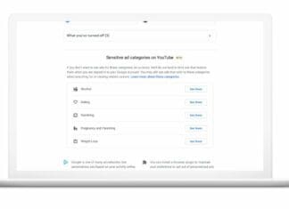 Google ќе овозможи криење на реклами на теми на кои некои корисници се чувствителни
