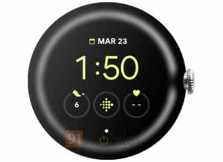 Долгоочекуваниот Pixel Watch прикажан на неофицијална слика