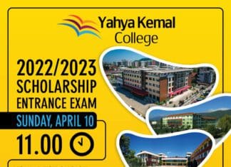 ПСУ “Јахја Кемал” објавува конкурс за доделување на стипендии за средно образование