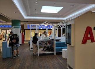 Отворањето на новиот А1 продажен салон во “Капитол Мол” со неповторливи дополнителни попусти за уреди и подароци за посетителите