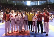 Девет медали за каратистите на „Макпетрол“ на Балканскиот шампионат