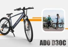 Еко-возење за почиста средина со електричните велосипеди ADO