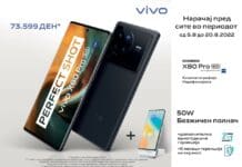 За да направите филмски хит од секојдневието – истражете го новиот vivo X80Pro и искористете го периодот за преднарачка