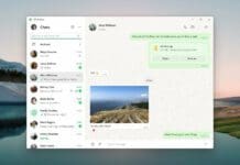 WhatsApp на Windows повторно ќе биде само веб апликација