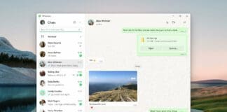 WhatsApp на Windows повторно ќе биде само веб апликација