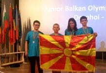 Јуниорскиот тим на македонски информатичари освои еден сребрен и два бронзени медали во Дорохои, Романија на Јуниорската Балканска олимпијада по информатика