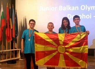Јуниорскиот тим на македонски информатичари освои еден сребрен и два бронзени медали во Дорохои, Романија на Јуниорската Балканска олимпијада по информатика